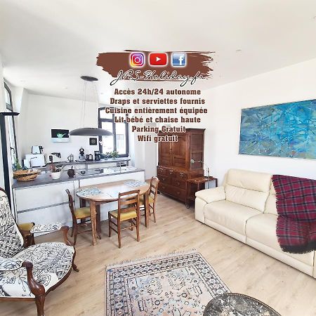 Le Phare Dieppois By Jps Holiday, Chaleureux Appartement Au Coeur De Dieppe Dış mekan fotoğraf