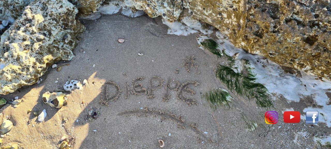 Le Phare Dieppois By Jps Holiday, Chaleureux Appartement Au Coeur De Dieppe Dış mekan fotoğraf