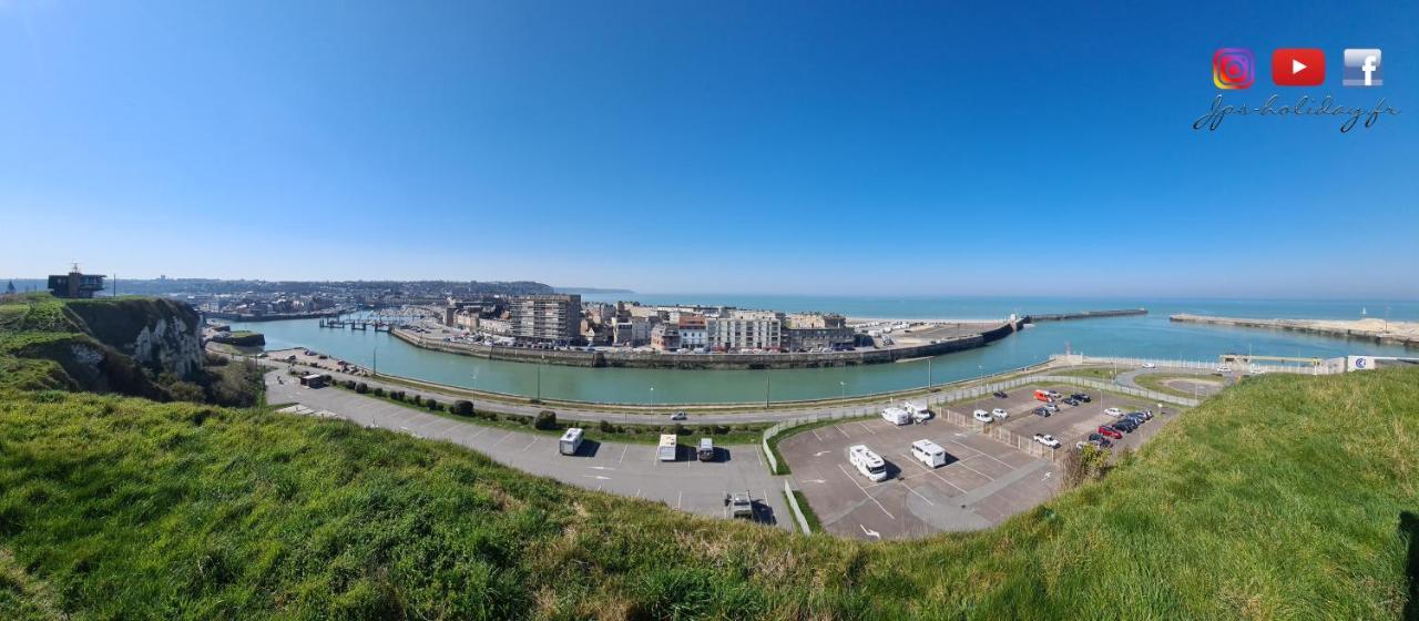 Le Phare Dieppois By Jps Holiday, Chaleureux Appartement Au Coeur De Dieppe Dış mekan fotoğraf