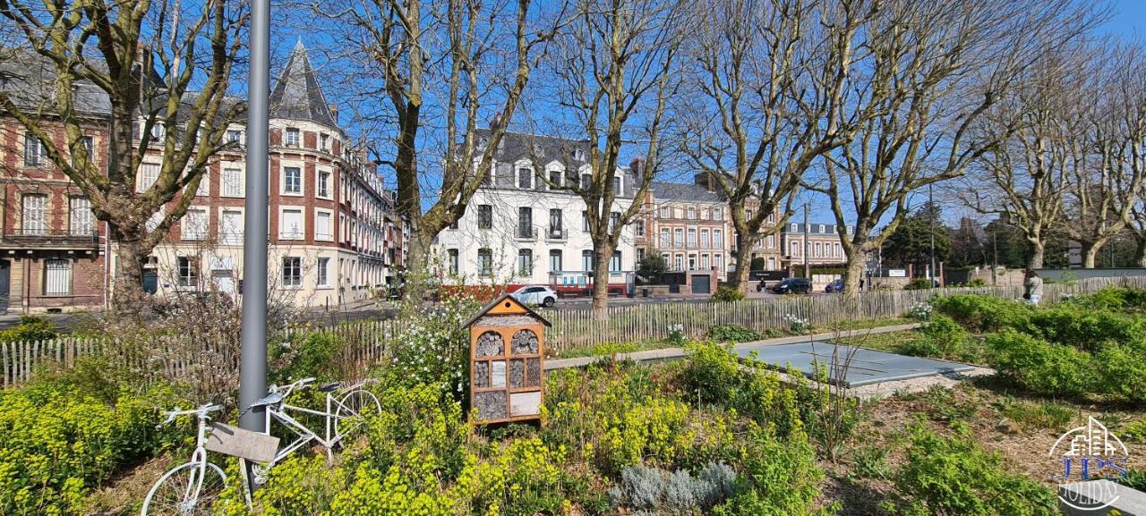 Le Phare Dieppois By Jps Holiday, Chaleureux Appartement Au Coeur De Dieppe Dış mekan fotoğraf