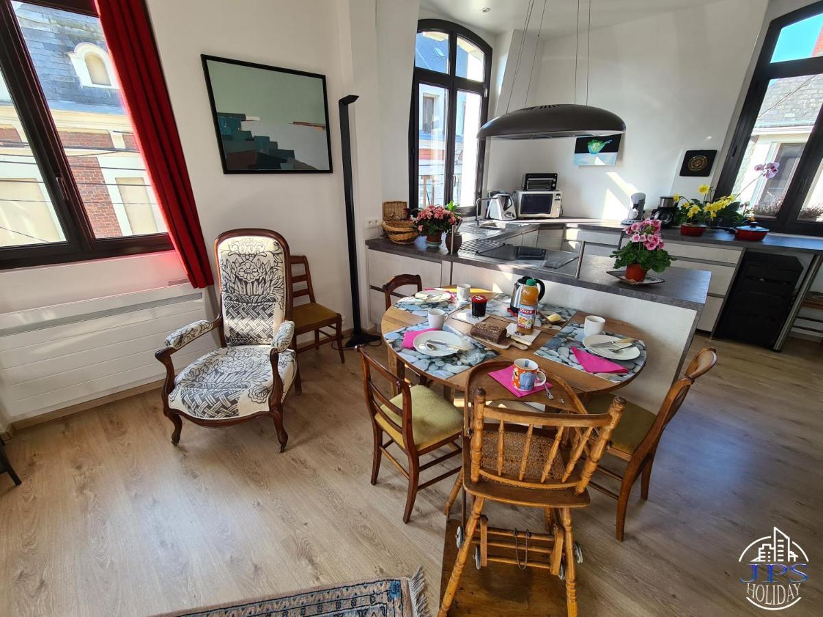 Le Phare Dieppois By Jps Holiday, Chaleureux Appartement Au Coeur De Dieppe Dış mekan fotoğraf