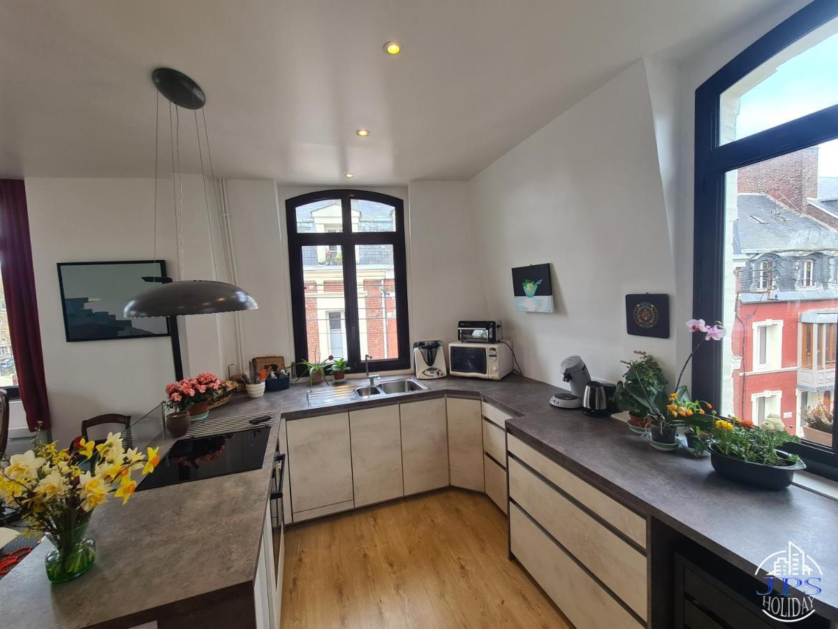 Le Phare Dieppois By Jps Holiday, Chaleureux Appartement Au Coeur De Dieppe Dış mekan fotoğraf